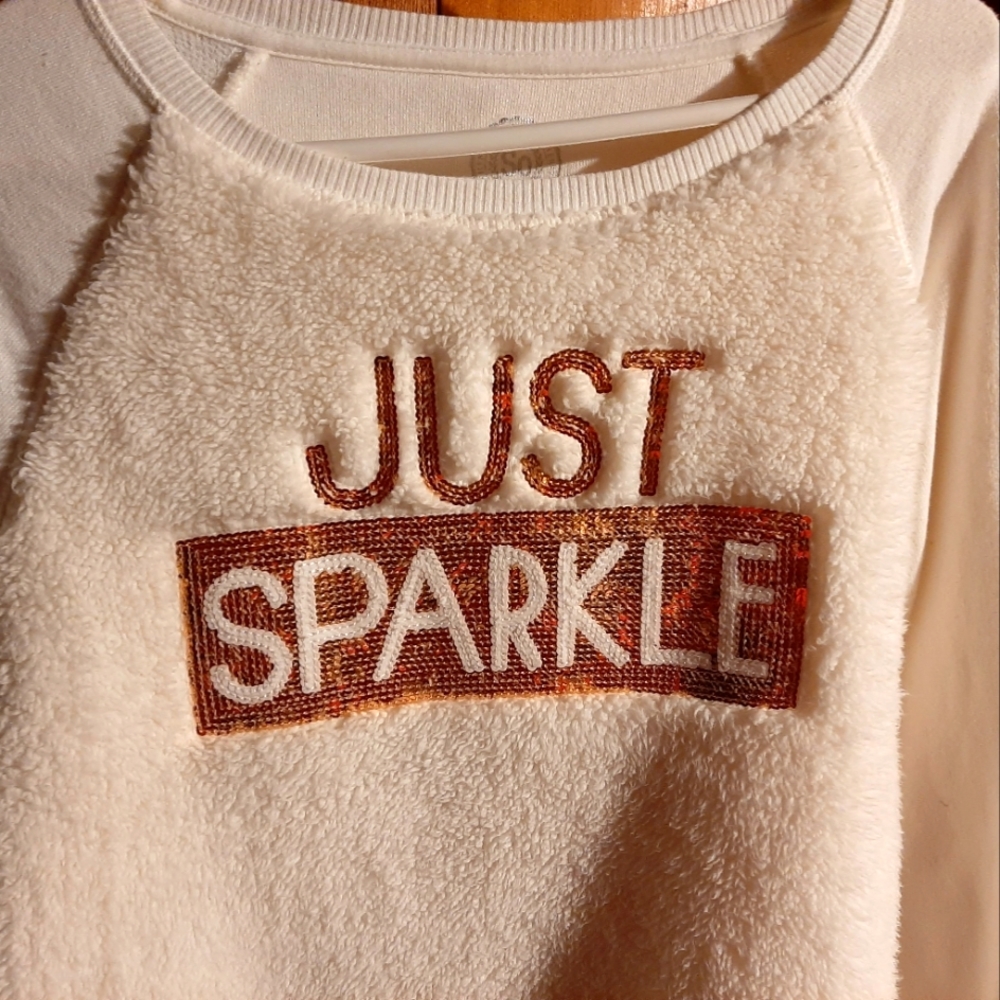 JUST SPARKLE Sweatshirt